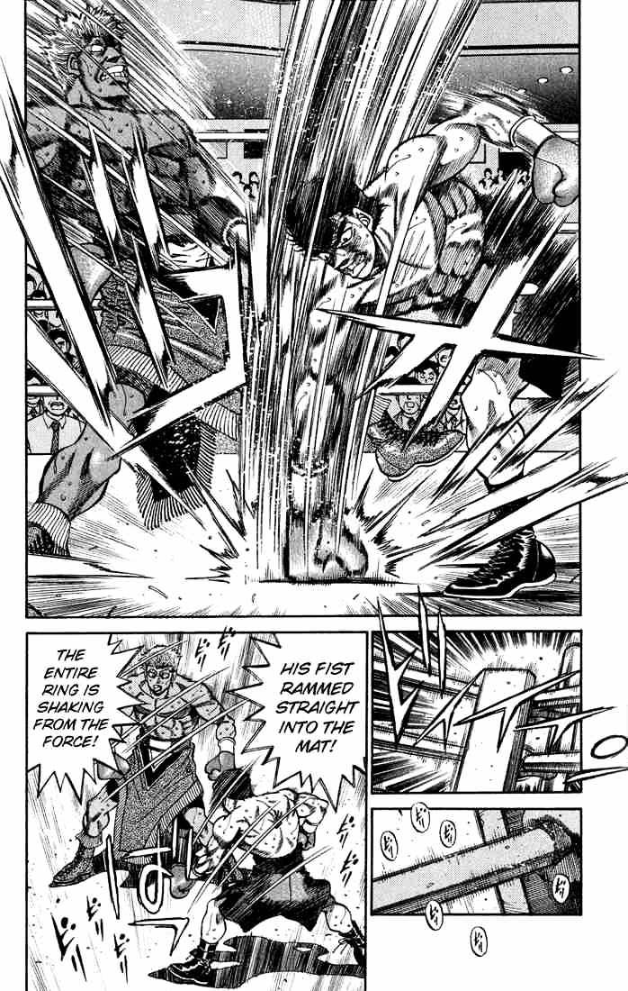 Hajime no Ippo: Fighting Spirit, Chapter 388 image 02